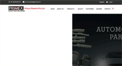 Desktop Screenshot of primexplast.com